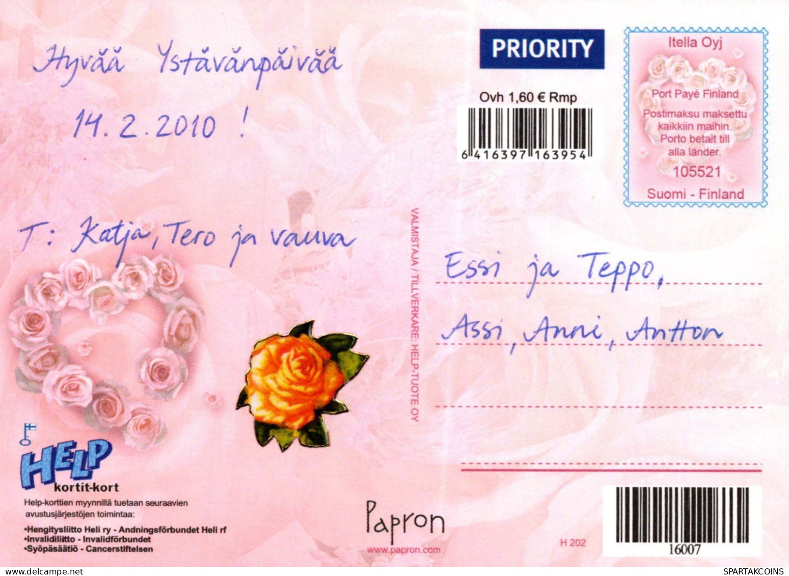 FLORES Vintage Tarjeta Postal CPSM #PBZ849.ES - Flowers