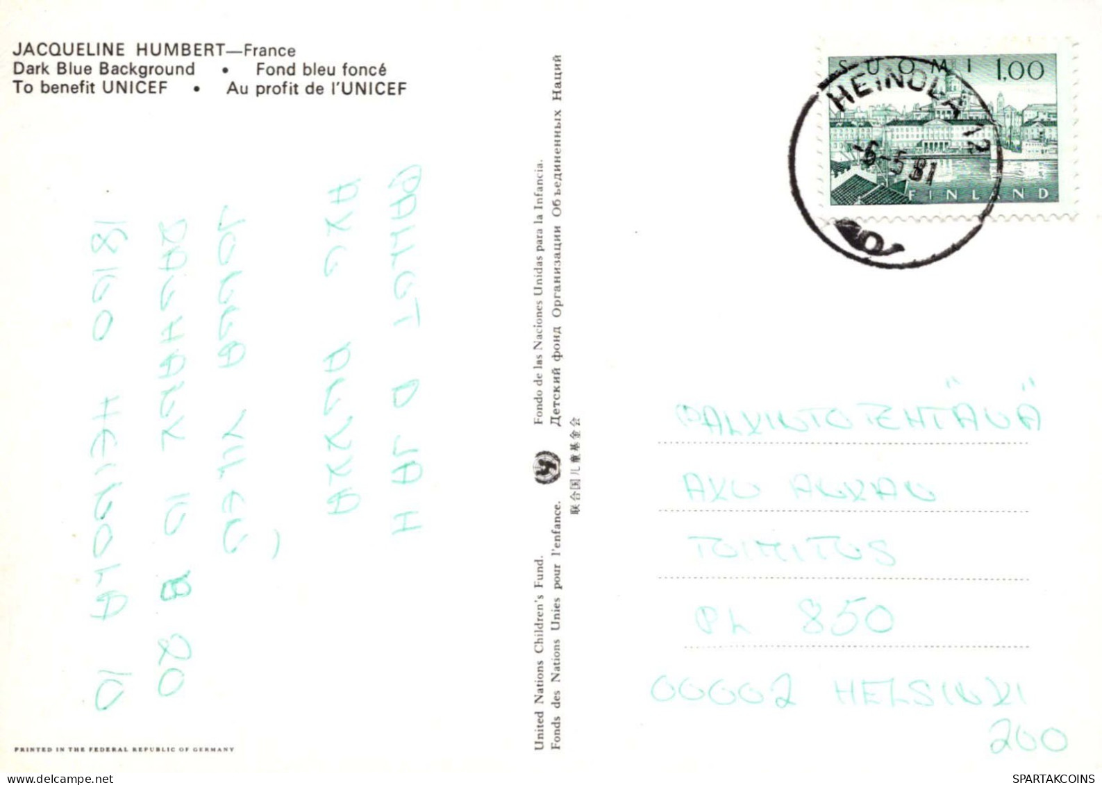 ÁRBOLES Vintage Tarjeta Postal CPSM #PBZ969.ES - Arbres