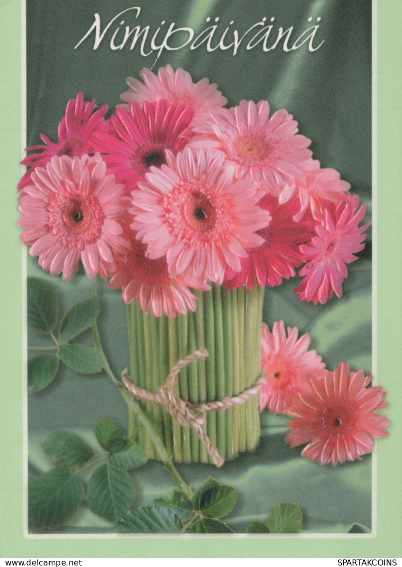 FLORES Vintage Tarjeta Postal CPSM #PBZ365.ES - Blumen