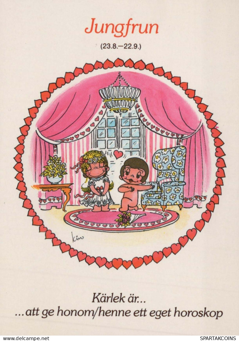 NIÑOS HUMOR Vintage Tarjeta Postal CPSM #PBV385.ES - Cartes Humoristiques