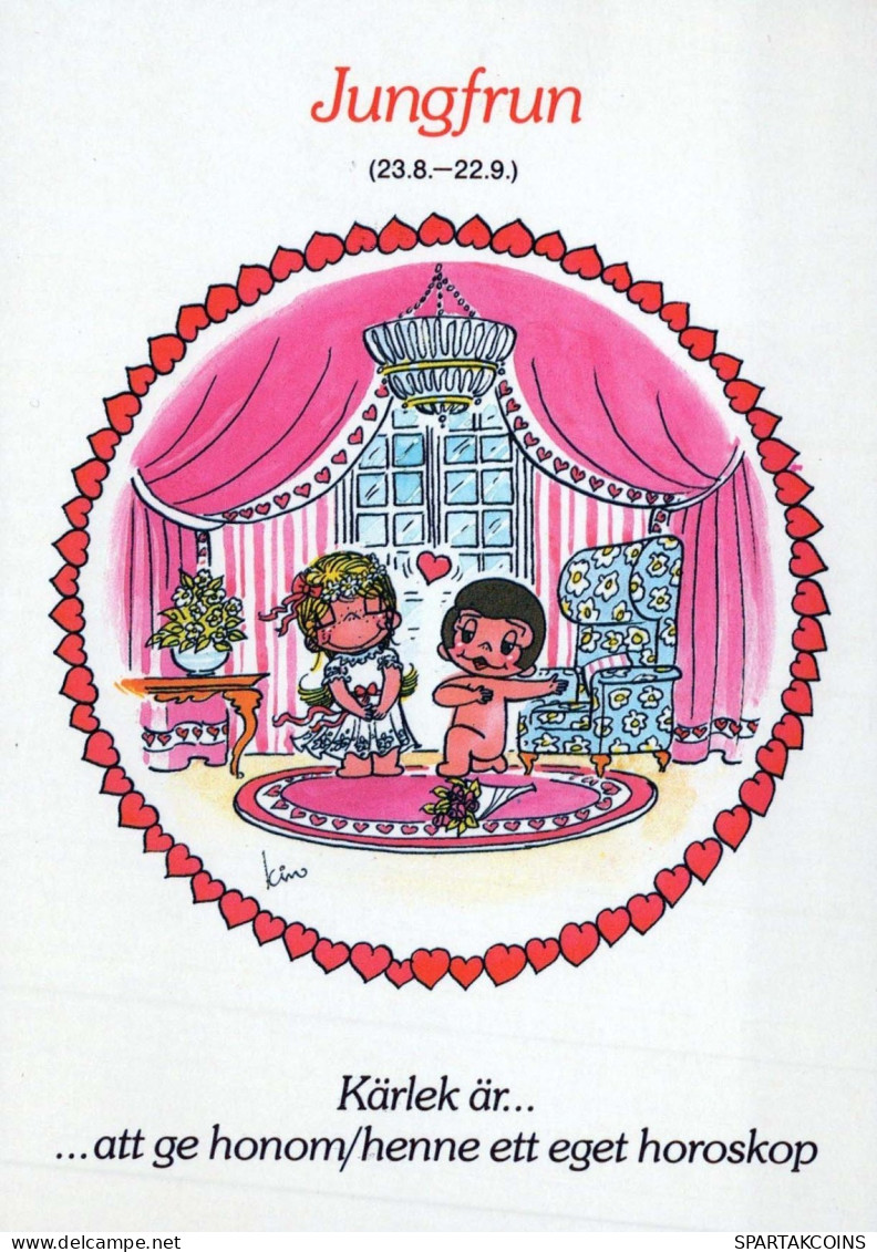 NIÑOS HUMOR Vintage Tarjeta Postal CPSM #PBV385.ES - Humorous Cards