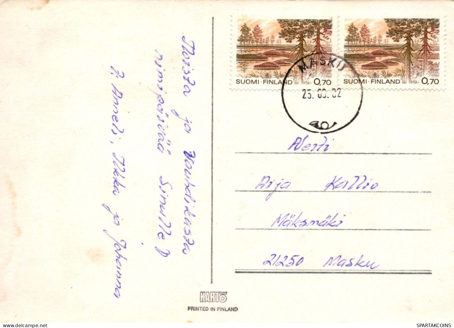 NIÑOS NIÑOS Escena S Paisajes Vintage Tarjeta Postal CPSM #PBU586.ES - Scènes & Paysages