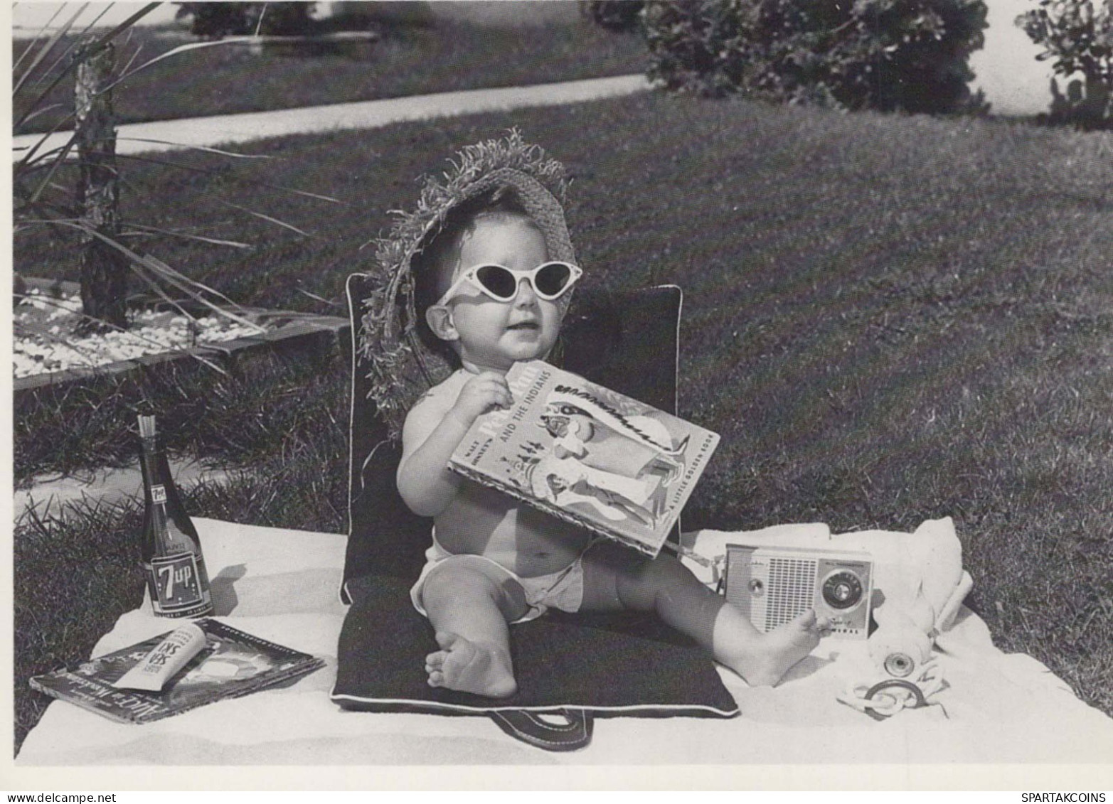 NIÑOS Retrato Vintage Tarjeta Postal CPSM #PBV016.ES - Ritratti