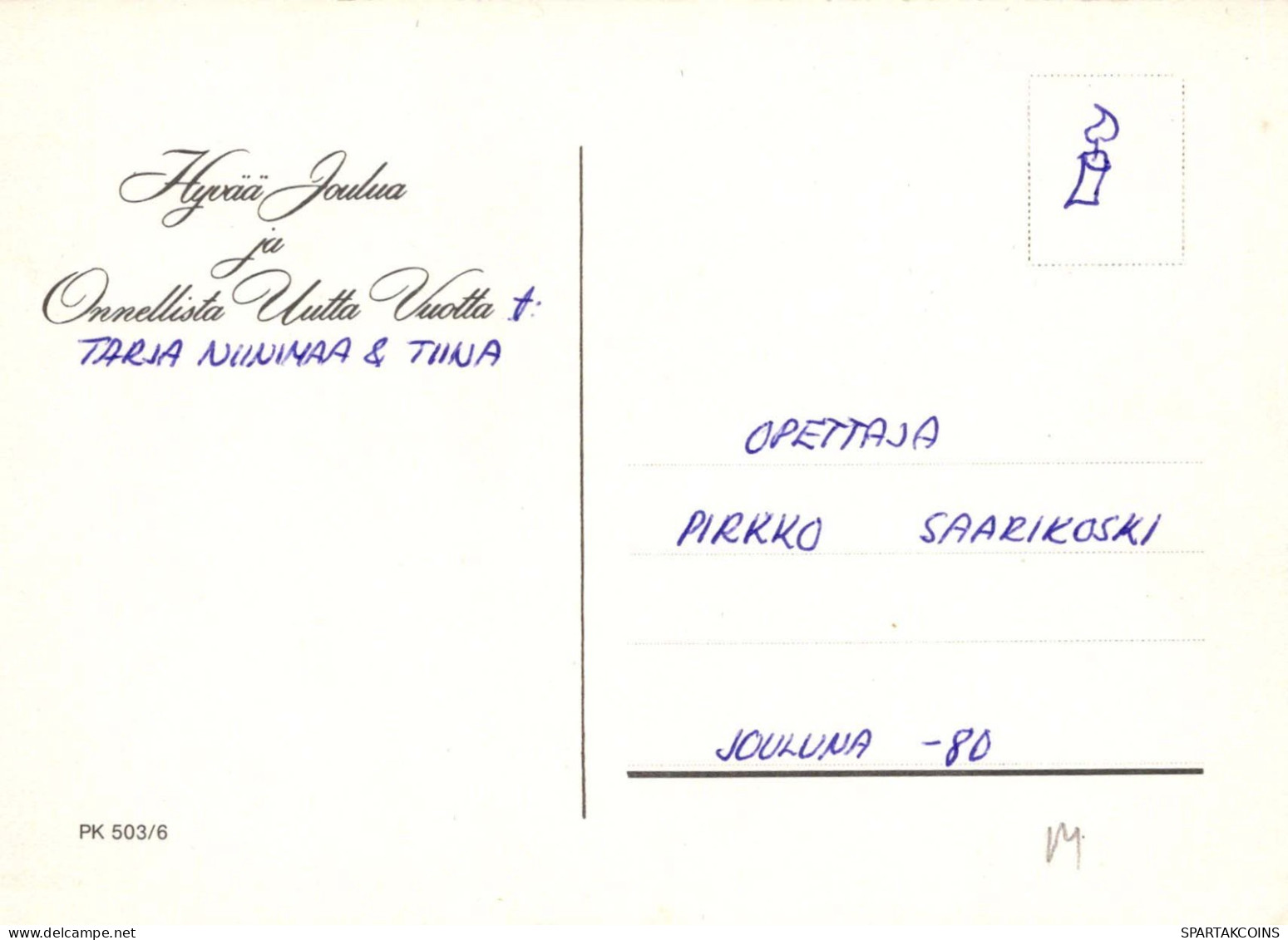 NIÑOS NIÑOS Escena S Paisajes Vintage Tarjeta Postal CPSM #PBU277.ES - Scene & Paesaggi