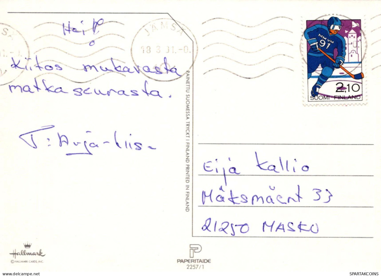 NIÑOS NIÑOS Escena S Paisajes Vintage Tarjeta Postal CPSM #PBT295.ES - Scenes & Landscapes