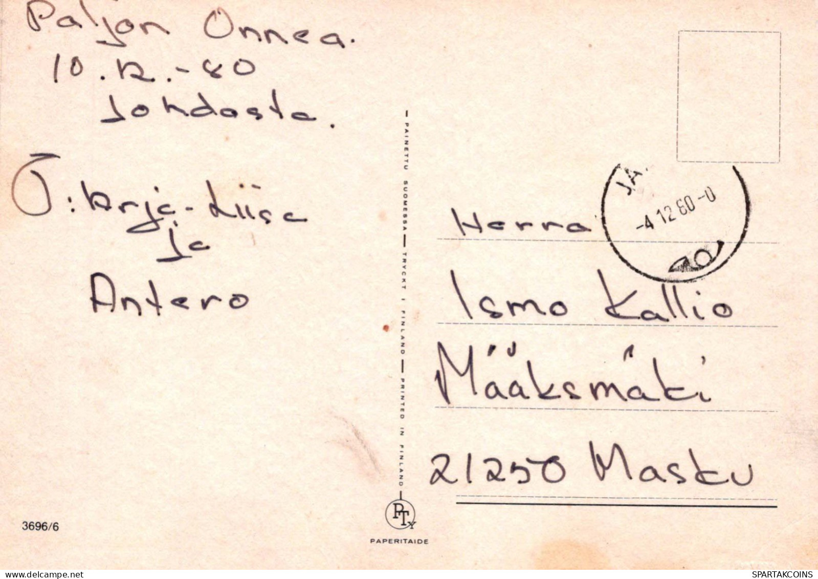 NIÑOS NIÑOS Escena S Paisajes Vintage Tarjeta Postal CPSM #PBT416.ES - Scene & Paesaggi