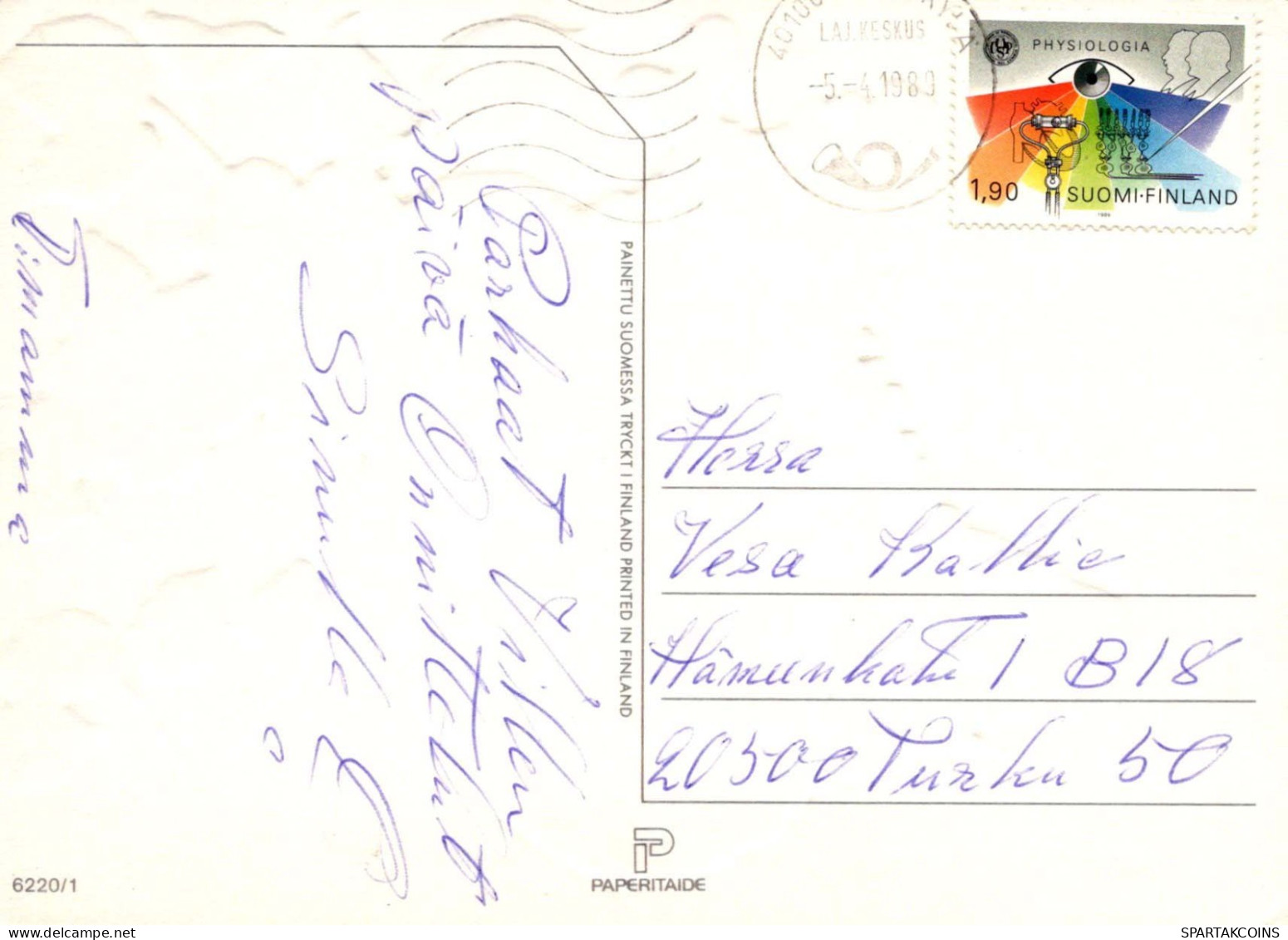 GATO GATITO Animales Vintage Tarjeta Postal CPSM #PBR011.ES - Chats