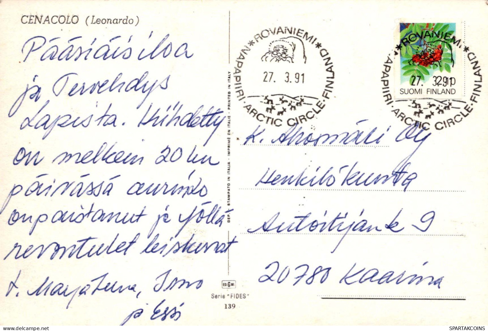 JESUCRISTO Cristianismo Religión Vintage Tarjeta Postal CPSM #PBP785.ES - Jesus