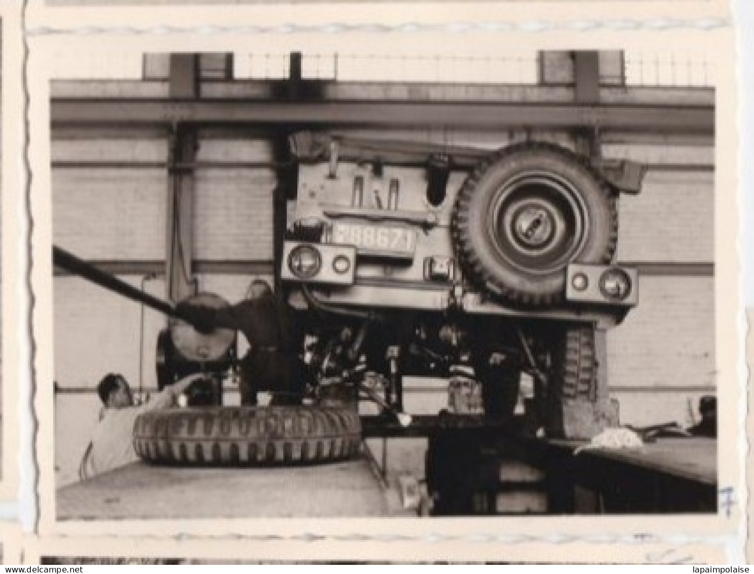 Photos Allemagne Ingolstadt Usine D K W Formation Militaires Français Des FFA  Sur La DKW Munga  Réf 29781 - Luoghi