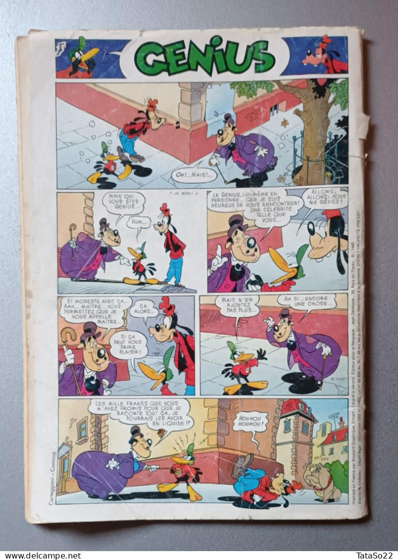 Le Journal De Mickey - N° 2113 Du 16 Décembre 1992 - Les Mickey Stars 1992 - Autres & Non Classés