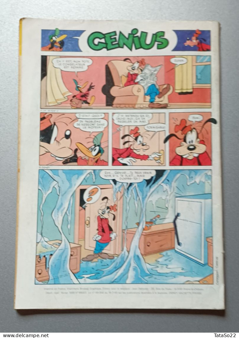 Le Journal De Mickey - N° 2226 Du 15 Février 1995 - Le Secret Du Territoir Perdu - Andere & Zonder Classificatie