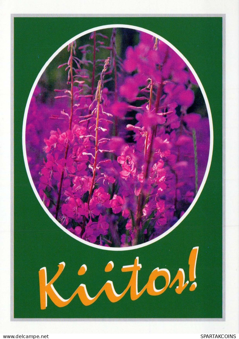 FLOWERS Vintage Ansichtskarte Postkarte CPSM #PAR541.DE - Flowers