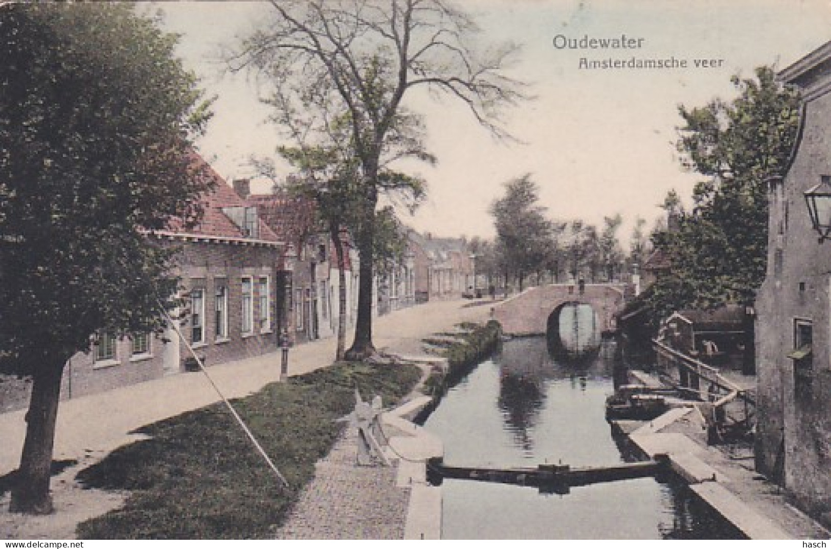 48187Oudewater, Amsterdamsche Veer.  - Andere & Zonder Classificatie