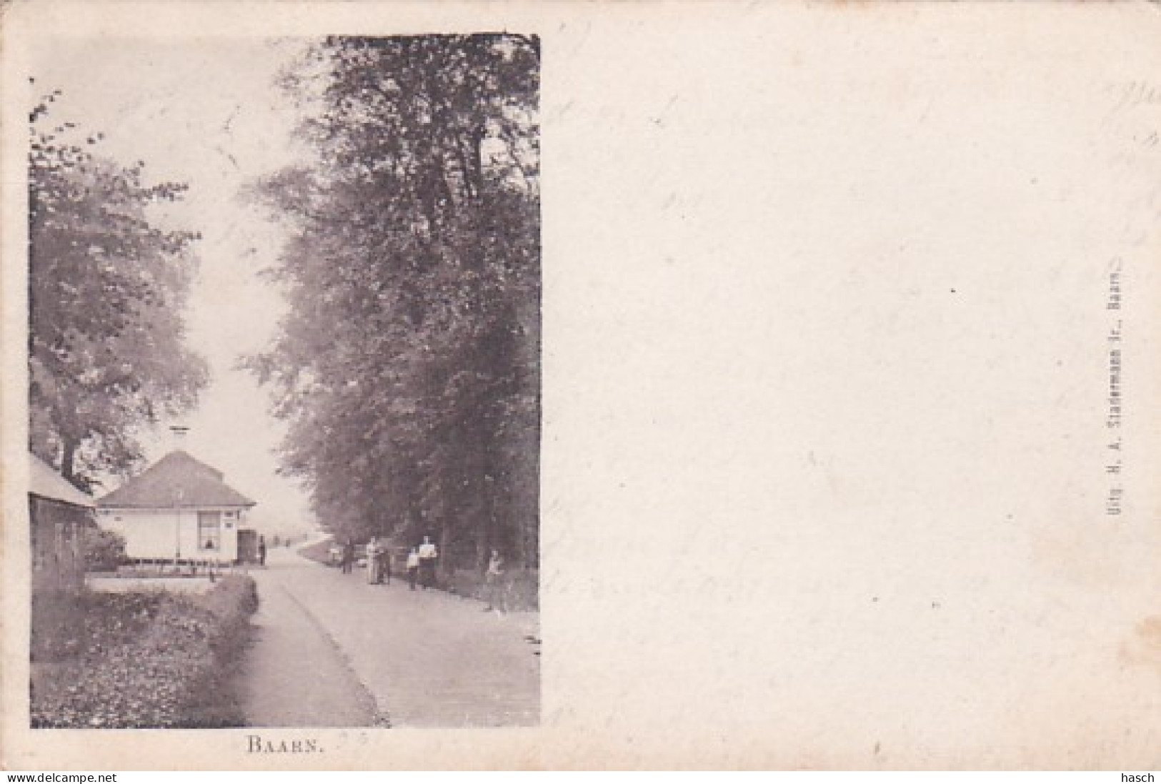 481836Baarn, Poststempel 1899.  - Baarn