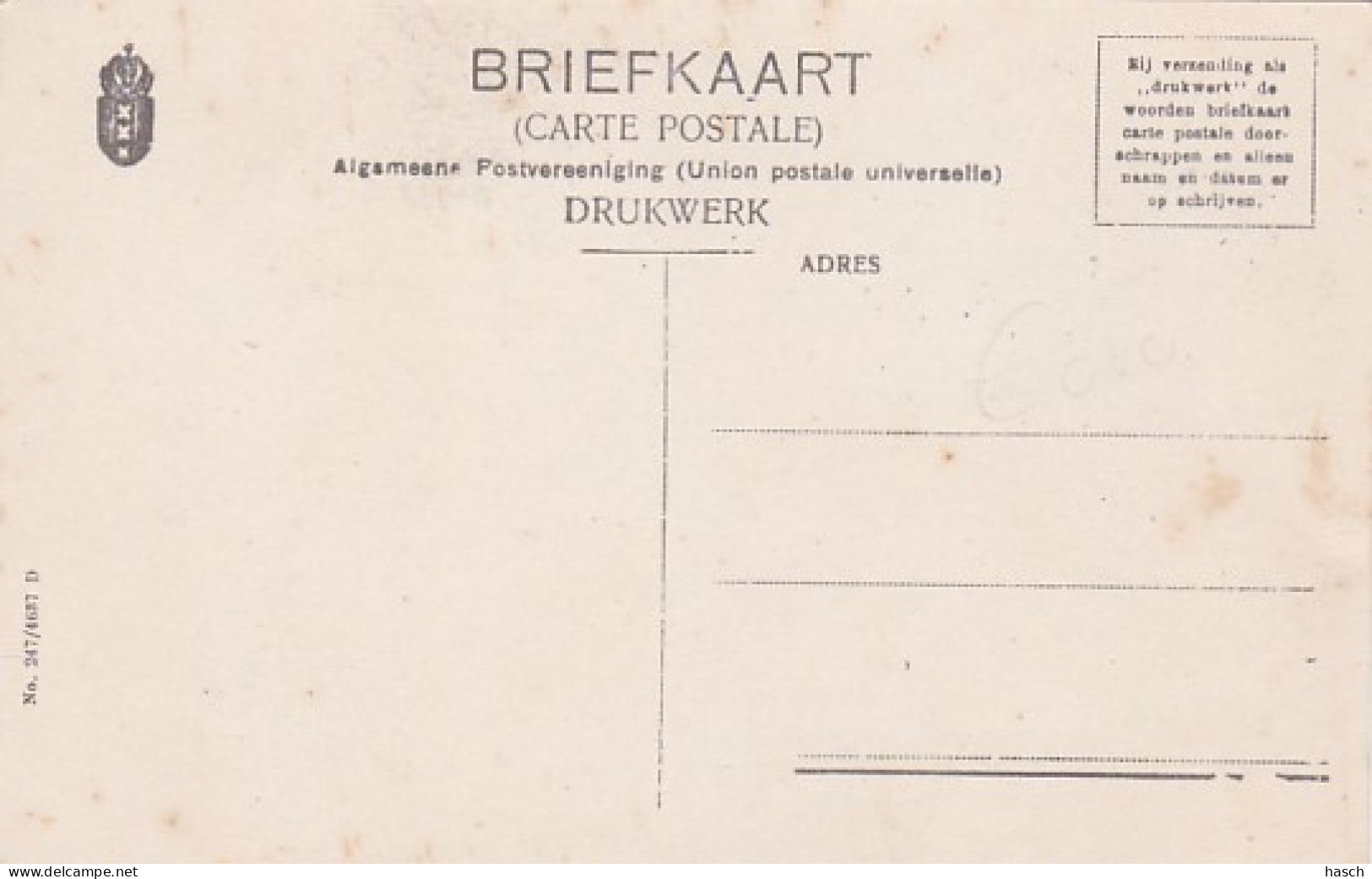 481839Baarn, Hotel De Pamnesseweguw.  - Baarn