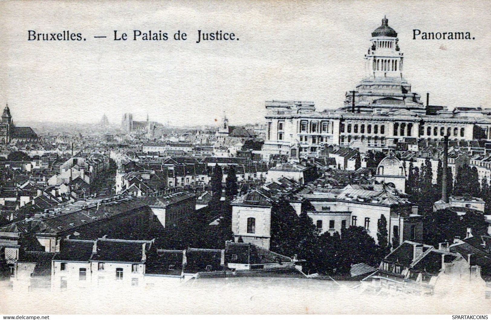 BELGIQUE BRUXELLES Carte Postale CPA #PAD773.FR - Bruxelles-ville