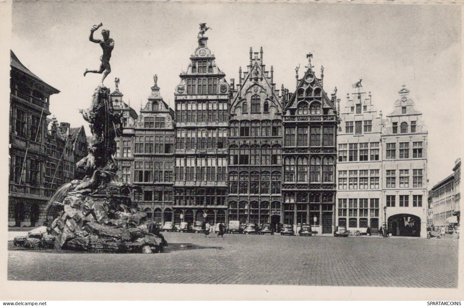 BELGIQUE ANVERS Carte Postale CPA Unposted #PAD323.FR - Antwerpen