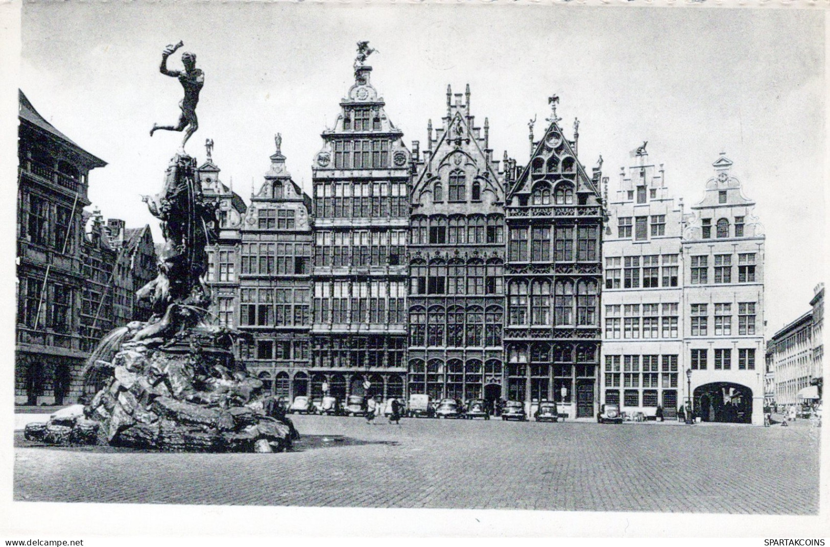 BELGIQUE ANVERS Carte Postale CPA Unposted #PAD323.FR - Antwerpen