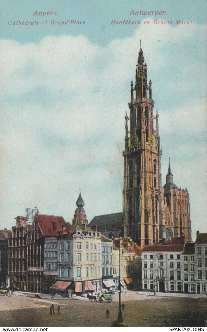 BELGIQUE ANVERS Carte Postale CPA #PAD516.FR - Antwerpen