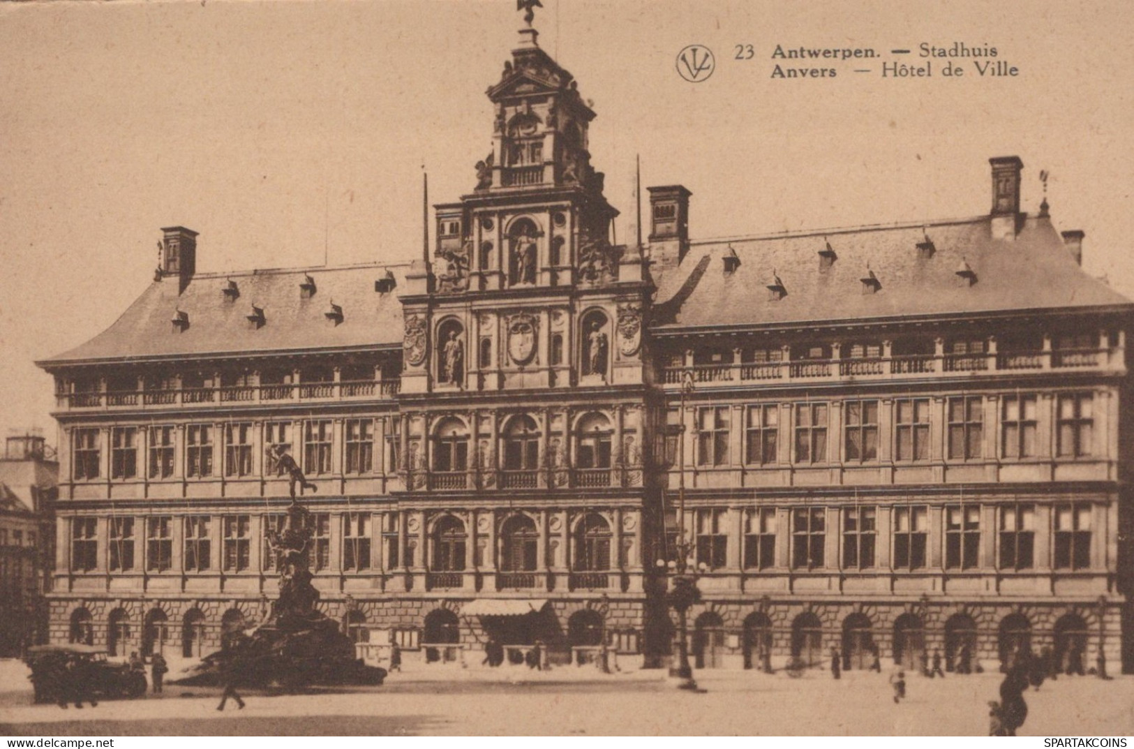 BELGIQUE ANVERS Carte Postale CPA #PAD453.FR - Antwerpen