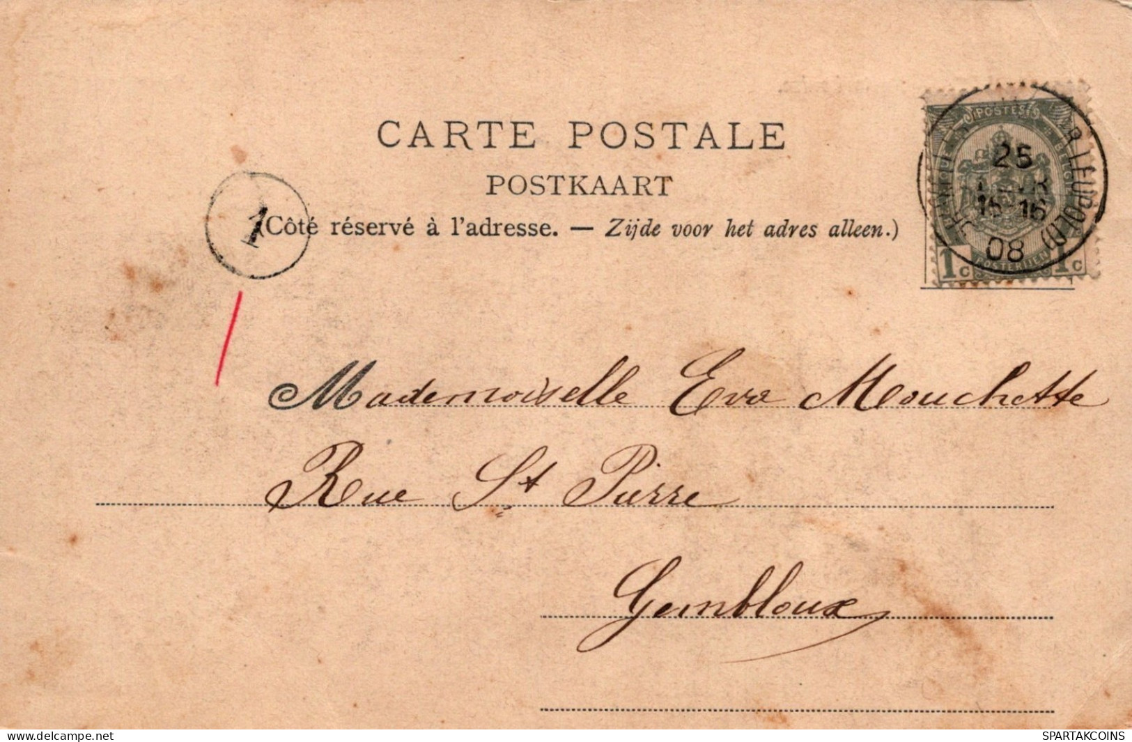 BELGIQUE BRUXELLES Carte Postale CPA #PAD903.FR - Brussel (Stad)