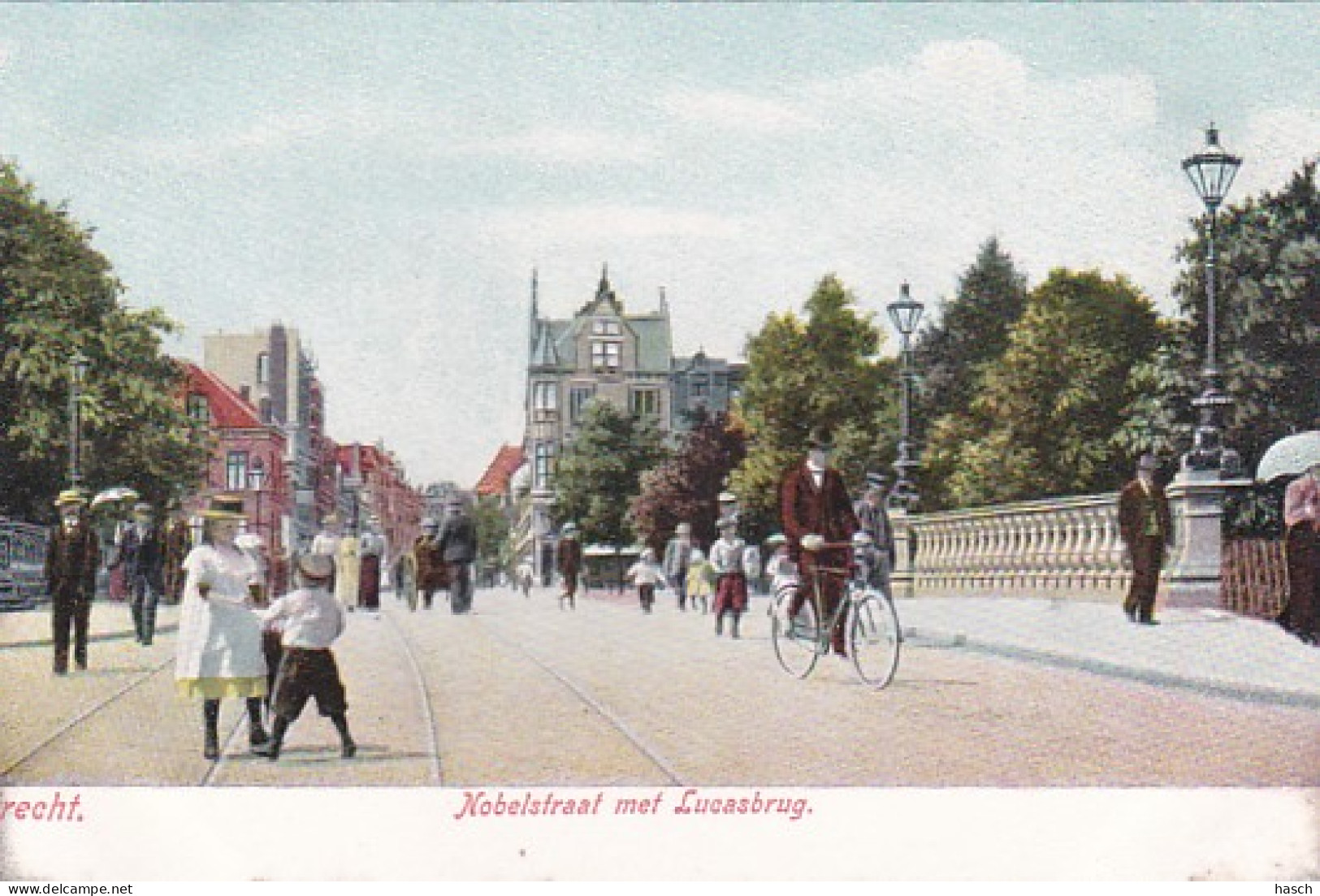 481872Utrecht, Nobelstraat Met Lucasbrug. (linkerkant Afgeknipt) - Utrecht