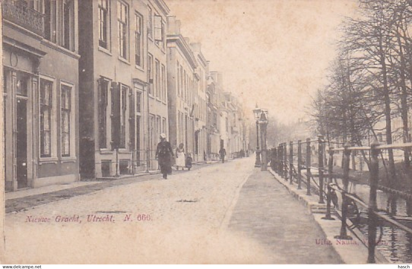 481886Utrecht, Nieuwe Gracht. - Utrecht