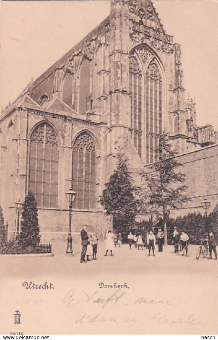 481895Utrecht, Domkerk 1909. - Utrecht