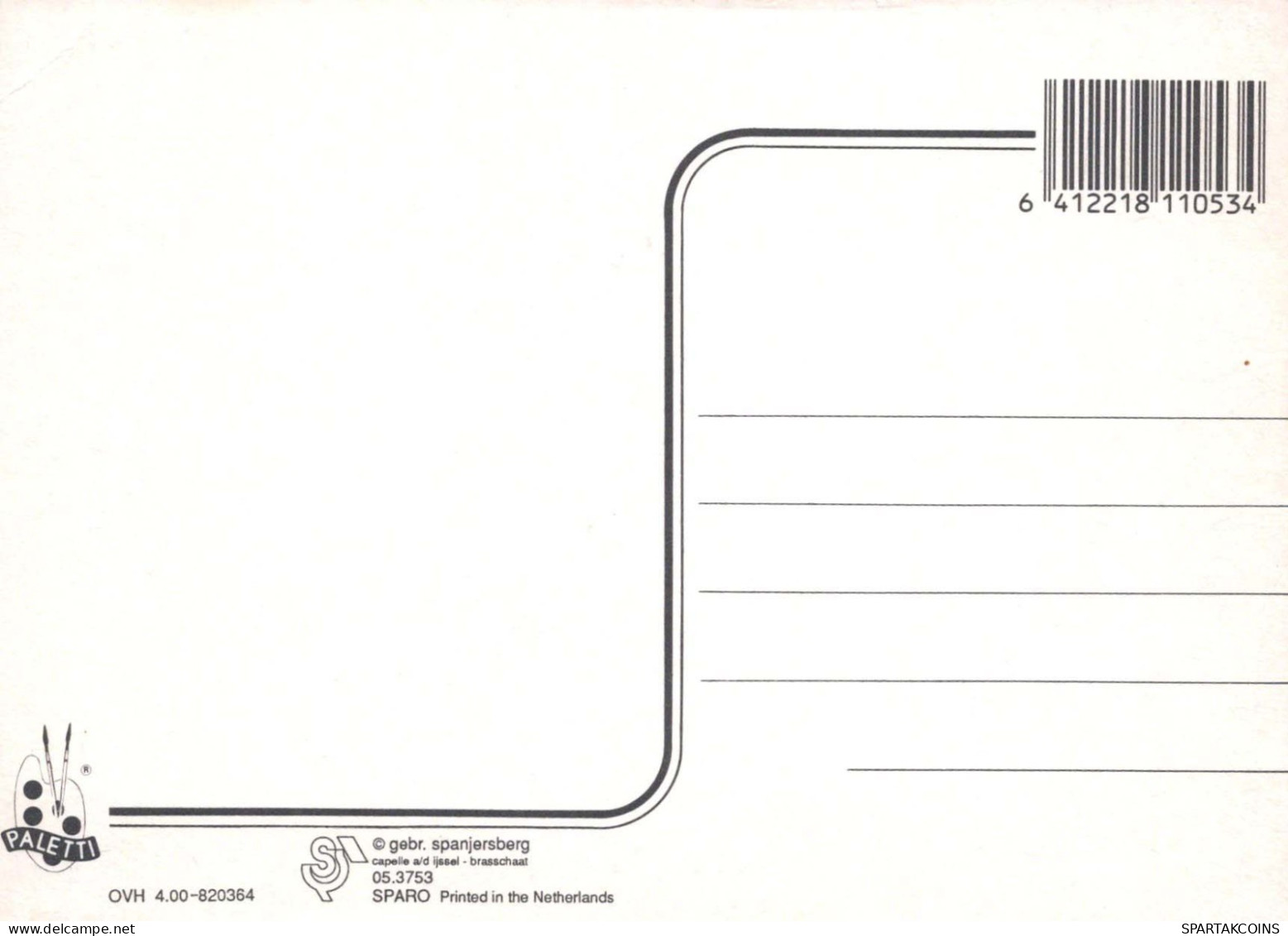 JOYEUX ANNIVERSAIRE 4 Ans GARÇON ENFANTS Vintage Postal CPSM #PBT970.FR - Cumpleaños