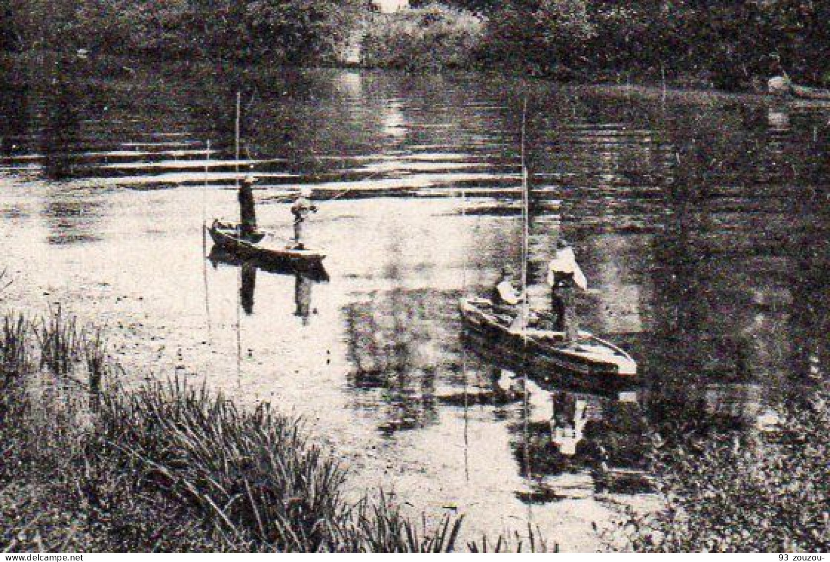 78 .ENVIRONS DE MEULAN - JUZIERS - LES BORDS DE LA SEINE AU PETIT BRAS. Carte Vierge Et Impeccable. - Meulan