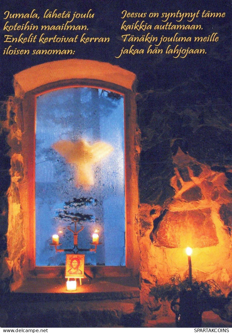 Noël Religion Vintage Carte Postale CPSM #PBQ295.FR - Sonstige & Ohne Zuordnung