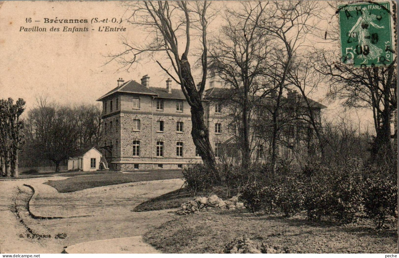 N°957 W -cpa Brévannes -pavillon Des Enfants- - Limeil Brevannes