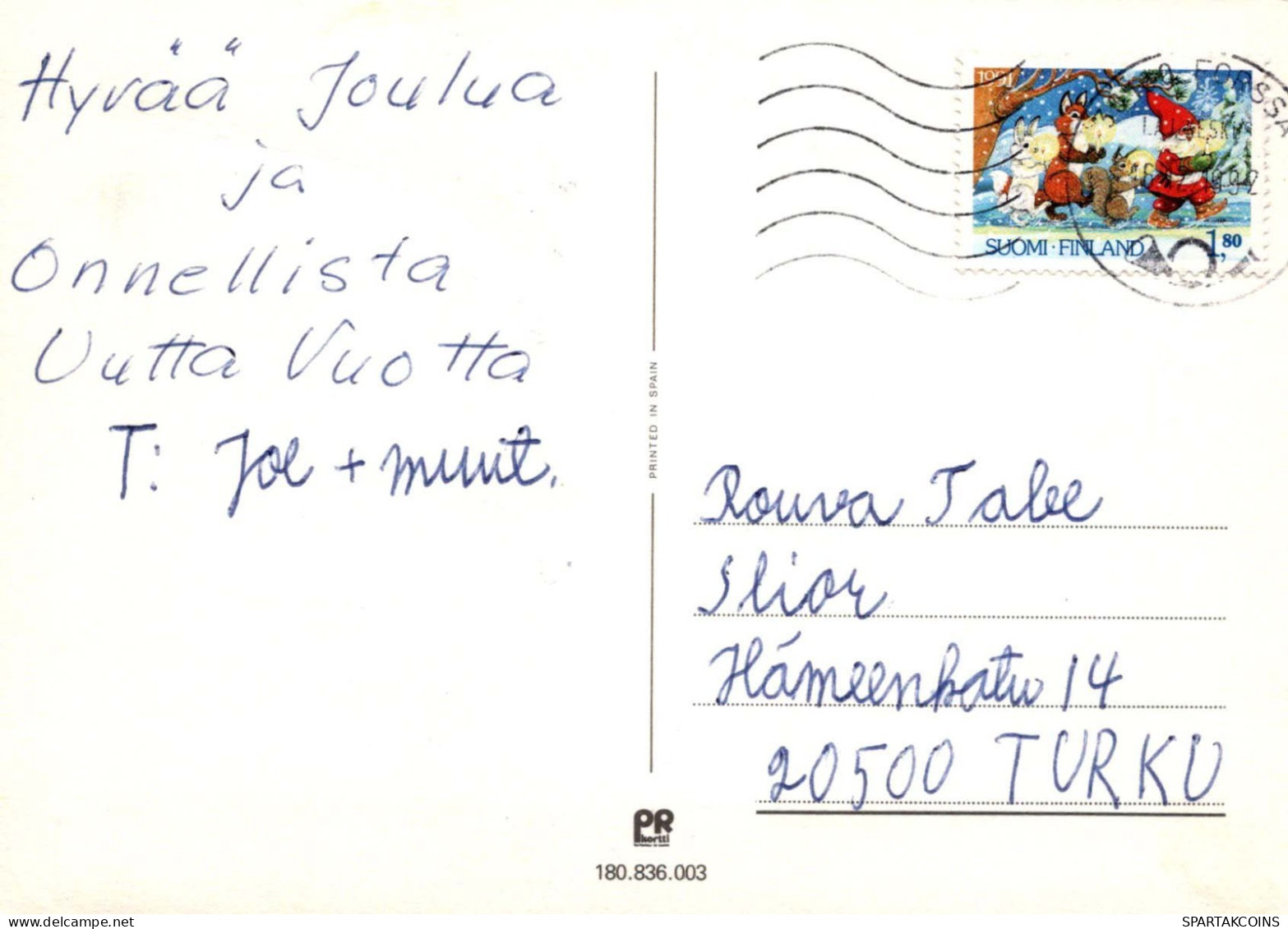 Vierge Marie Madone Bébé JÉSUS Religion Vintage Carte Postale CPSM #PBQ043.FR - Maagd Maria En Madonnas