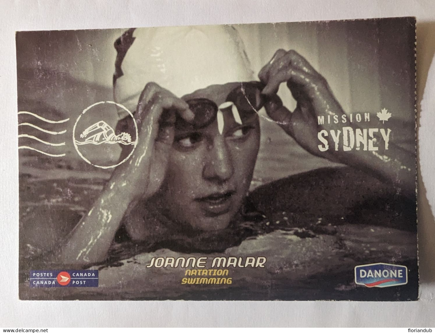 CP - Canada Danone Joanne Malar Jeux Olympiques Sidney - Swimming