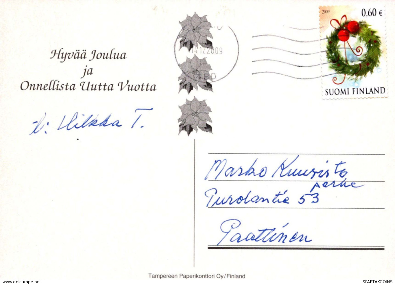 Bonne Année Noël ENFANTS Vintage Carte Postale CPSM #PAY753.FR - Año Nuevo
