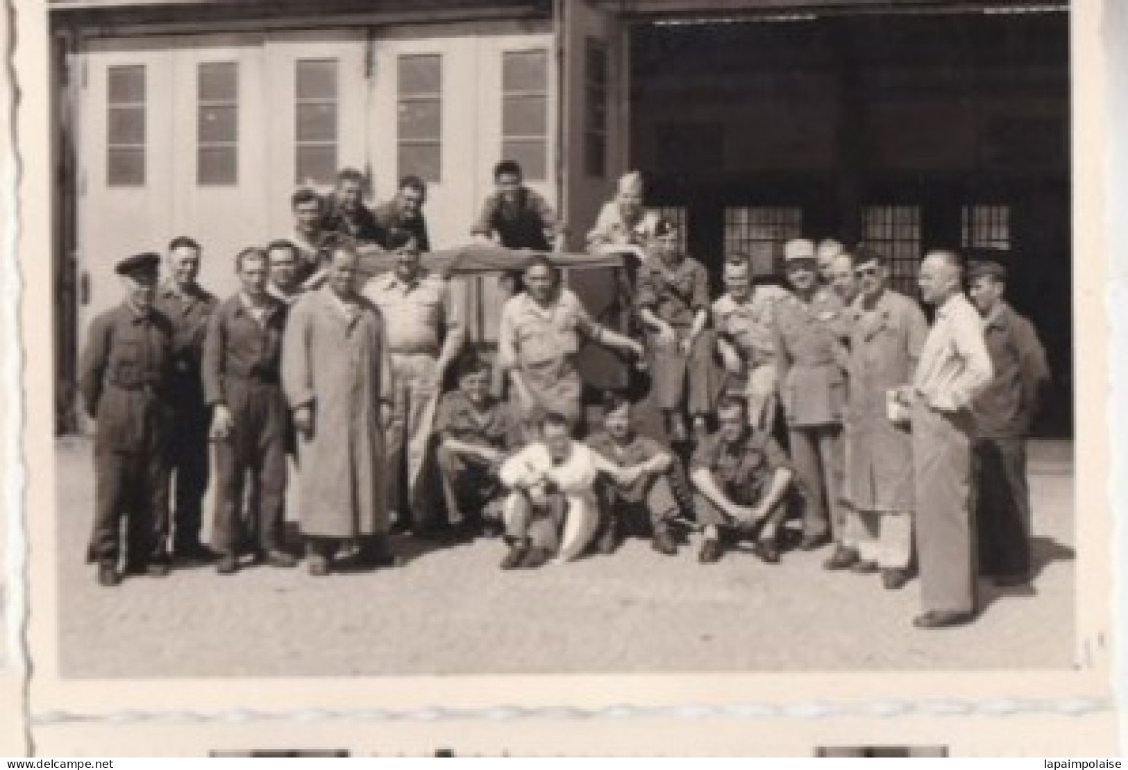 Photos Allemagne Ingolstadt Usine D K W  Fin De Formation Militaires Français Des FFA  Sur La DKW Munga  Réf 29782 - Orte