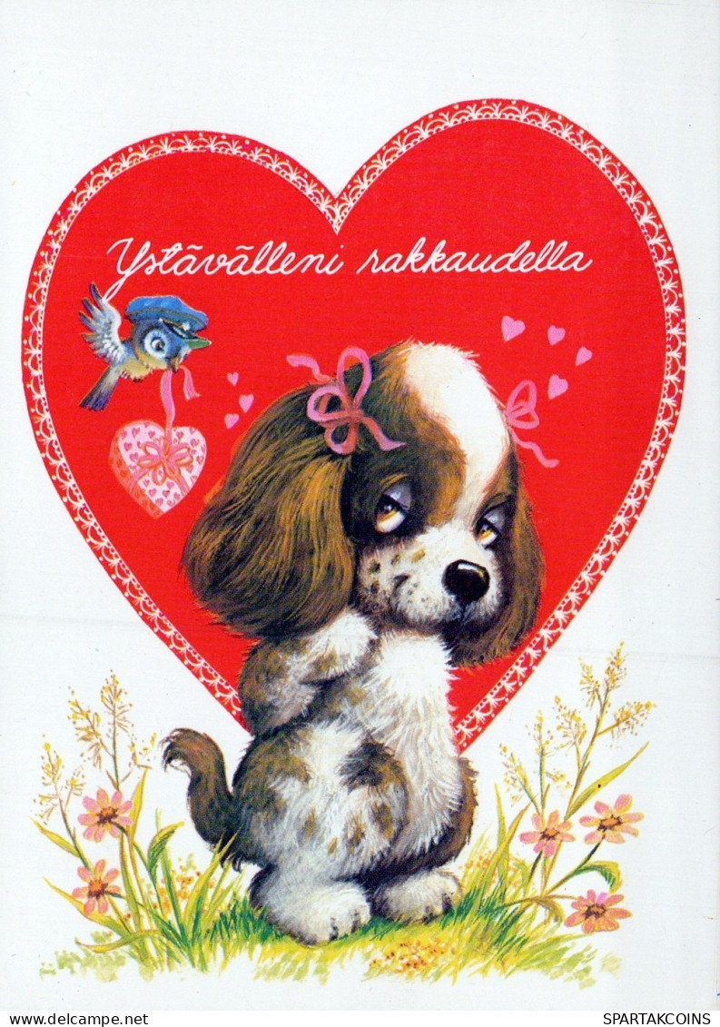 CANE Animale Vintage Cartolina CPSM #PAN864.IT - Hunde