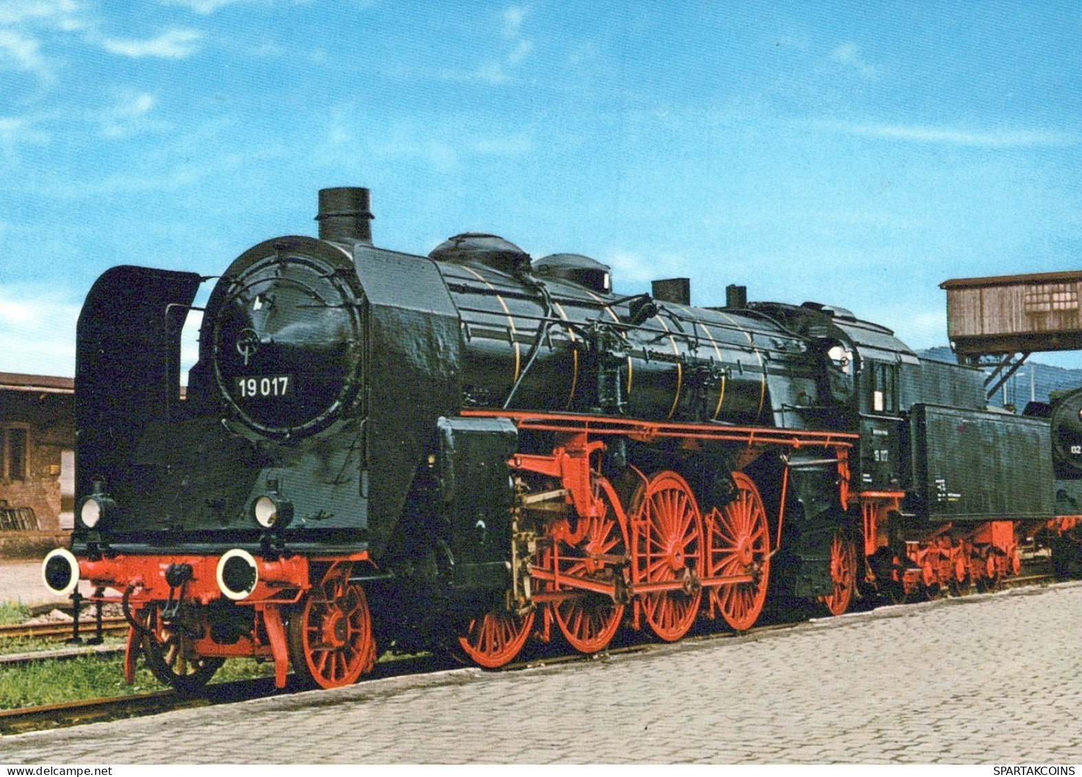 TRENO TRASPORTO FERROVIARIO Vintage Cartolina CPSM #PAA991.IT - Trains