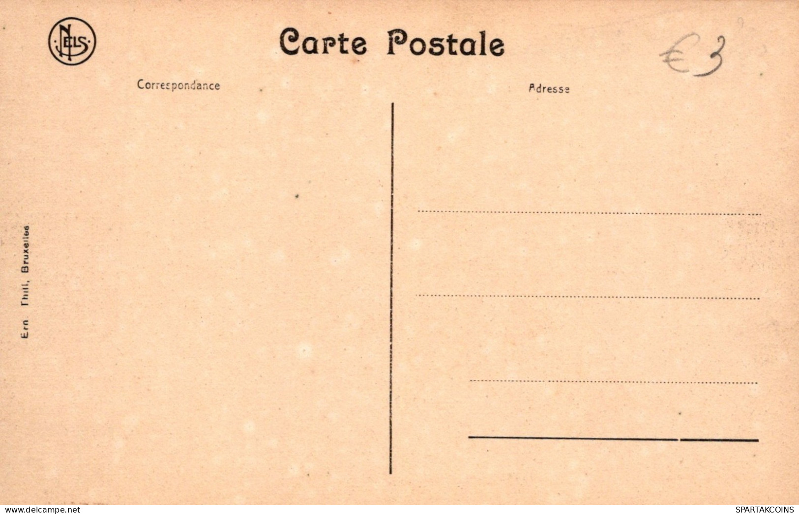BELGIEN ANTWERPEN Postkarte CPA #PAD395.DE - Antwerpen