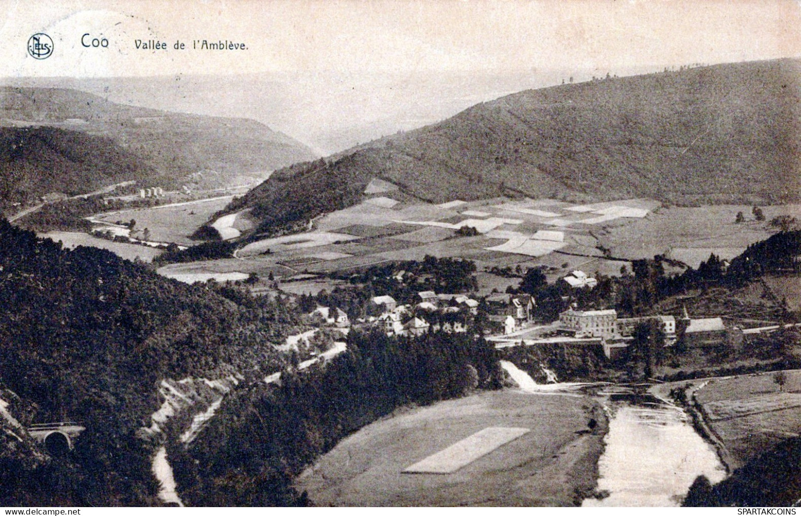 BELGIEN COO WASSERFALL Provinz Lüttich (Liège) Postkarte CPA Unposted #PAD071.DE - Stavelot