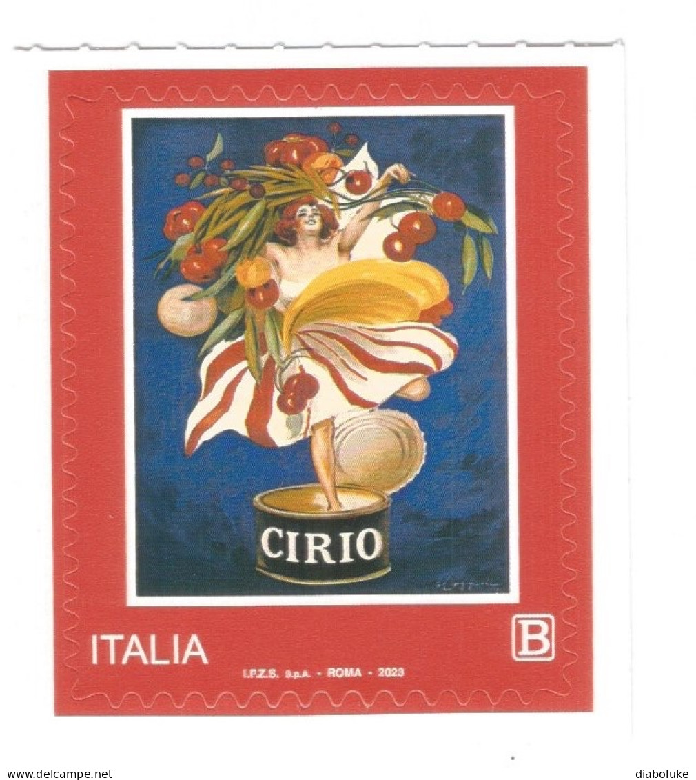 (REPUBBLICA ITALIANA) 2023, CIRIO - Francobollo Nuovo MNH - 2021-...: Ungebraucht