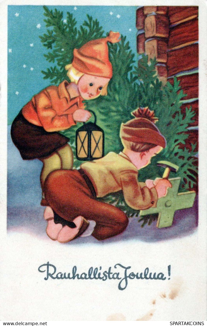 Neujahr Weihnachten Vintage Ansichtskarte Postkarte CPSMPF #PKD401.DE - Anno Nuovo