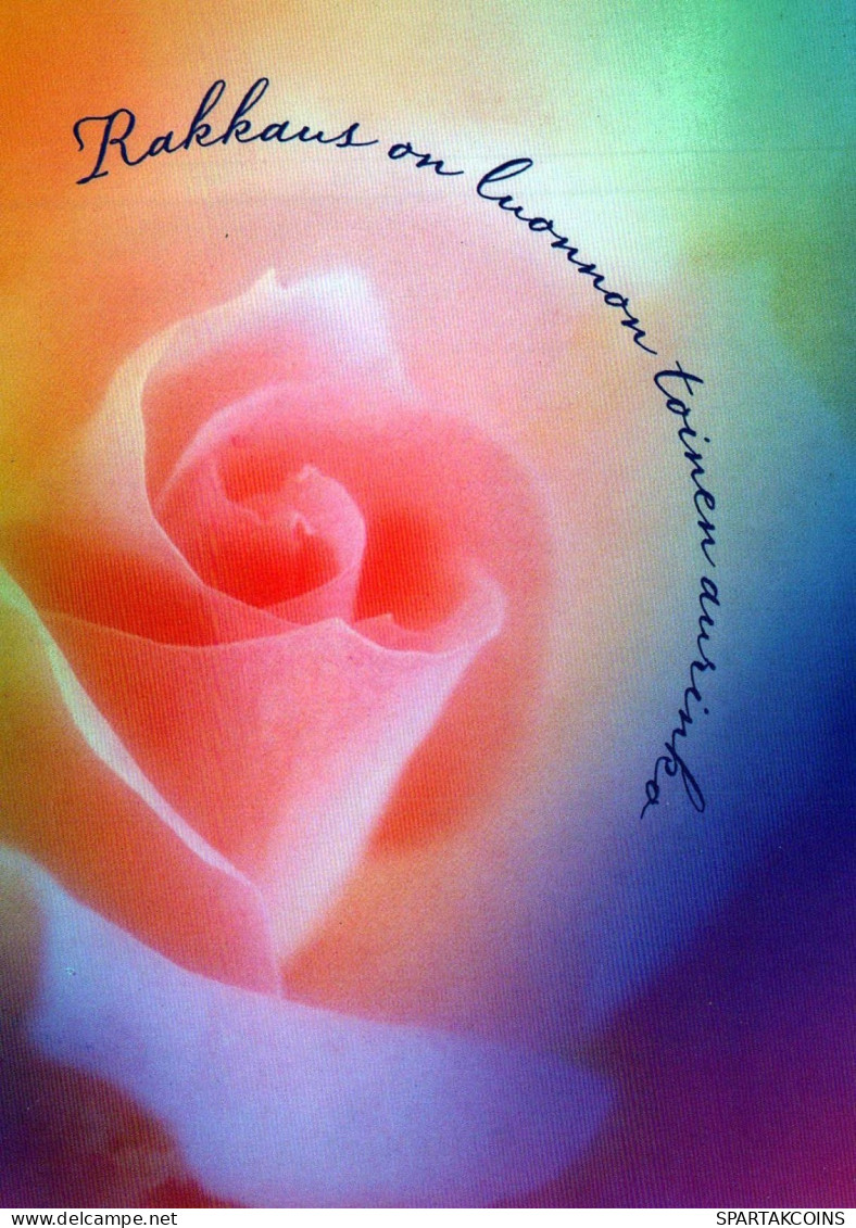 FLOWERS Vintage Ansichtskarte Postkarte CPSM #PBZ669.DE - Fleurs
