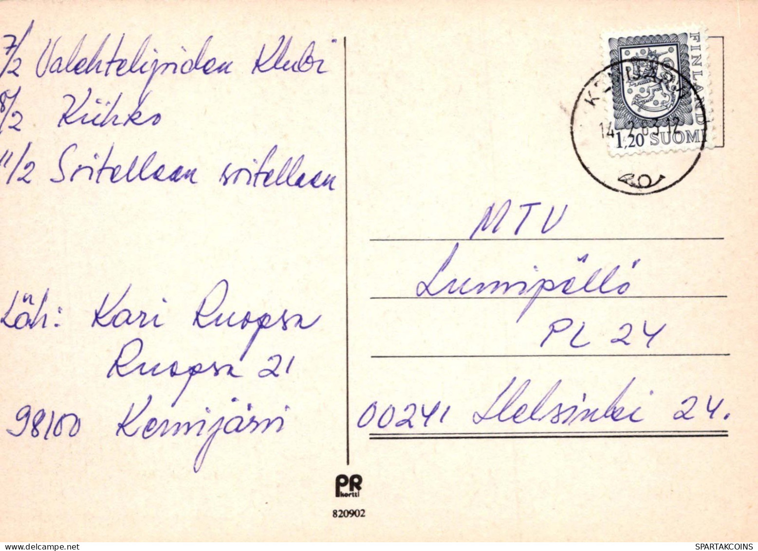 KINDER HUMOR Vintage Ansichtskarte Postkarte CPSM #PBV450.DE - Tarjetas Humorísticas