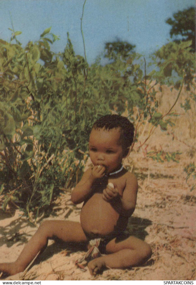 KINDER Portrait Vintage Ansichtskarte Postkarte CPSM #PBU776.DE - Portraits