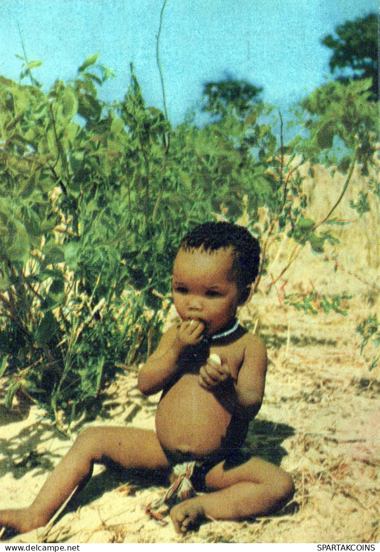 KINDER Portrait Vintage Ansichtskarte Postkarte CPSM #PBU776.DE - Portretten