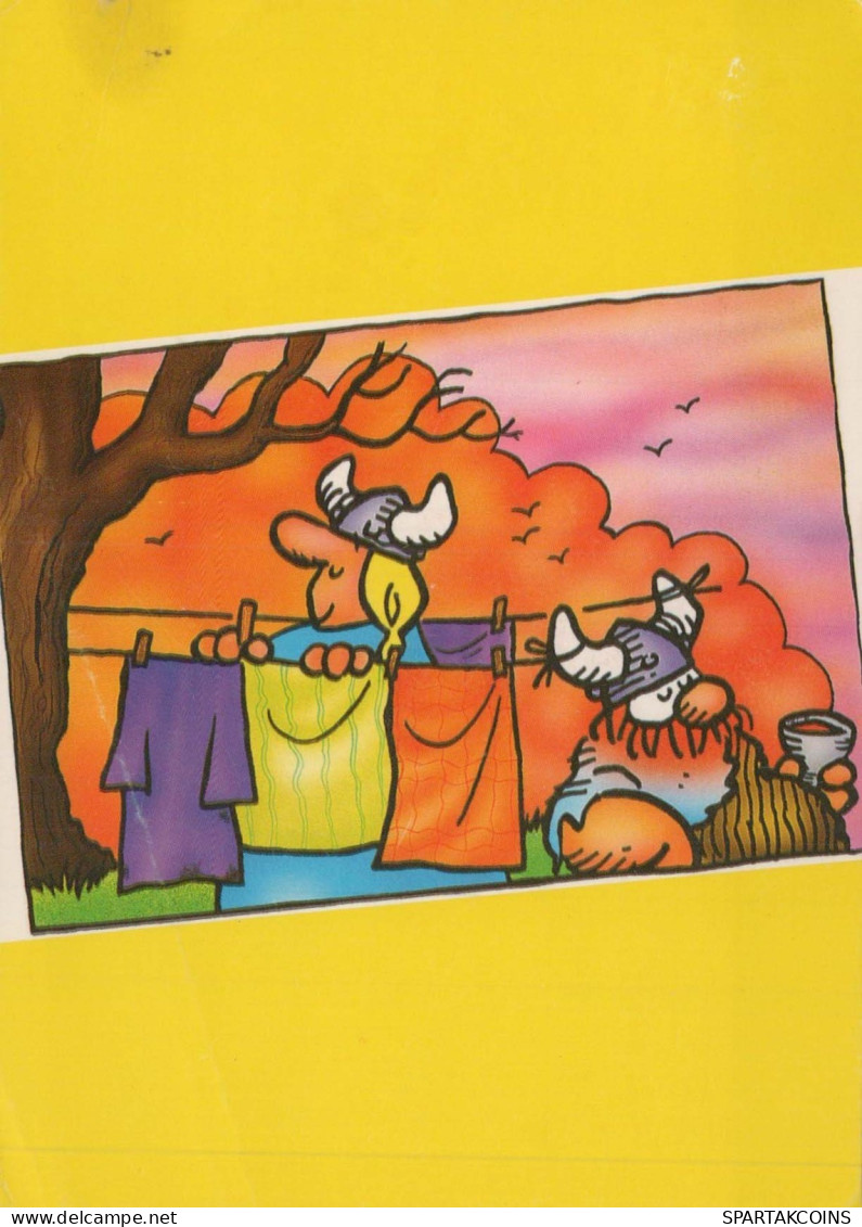 DISNEY CARTOON Vintage Ansichtskarte Postkarte CPSM #PBV513.DE - Taferelen En Landschappen