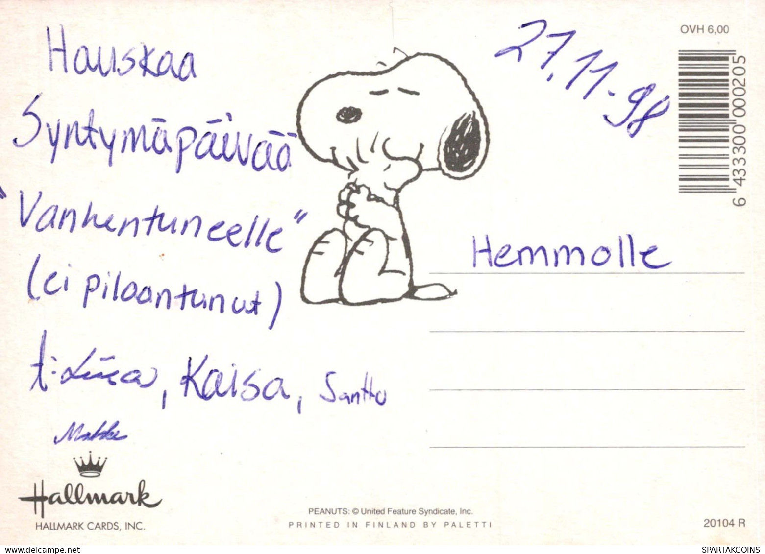 KINDER HUMOR Vintage Ansichtskarte Postkarte CPSM #PBV206.DE - Cartes Humoristiques