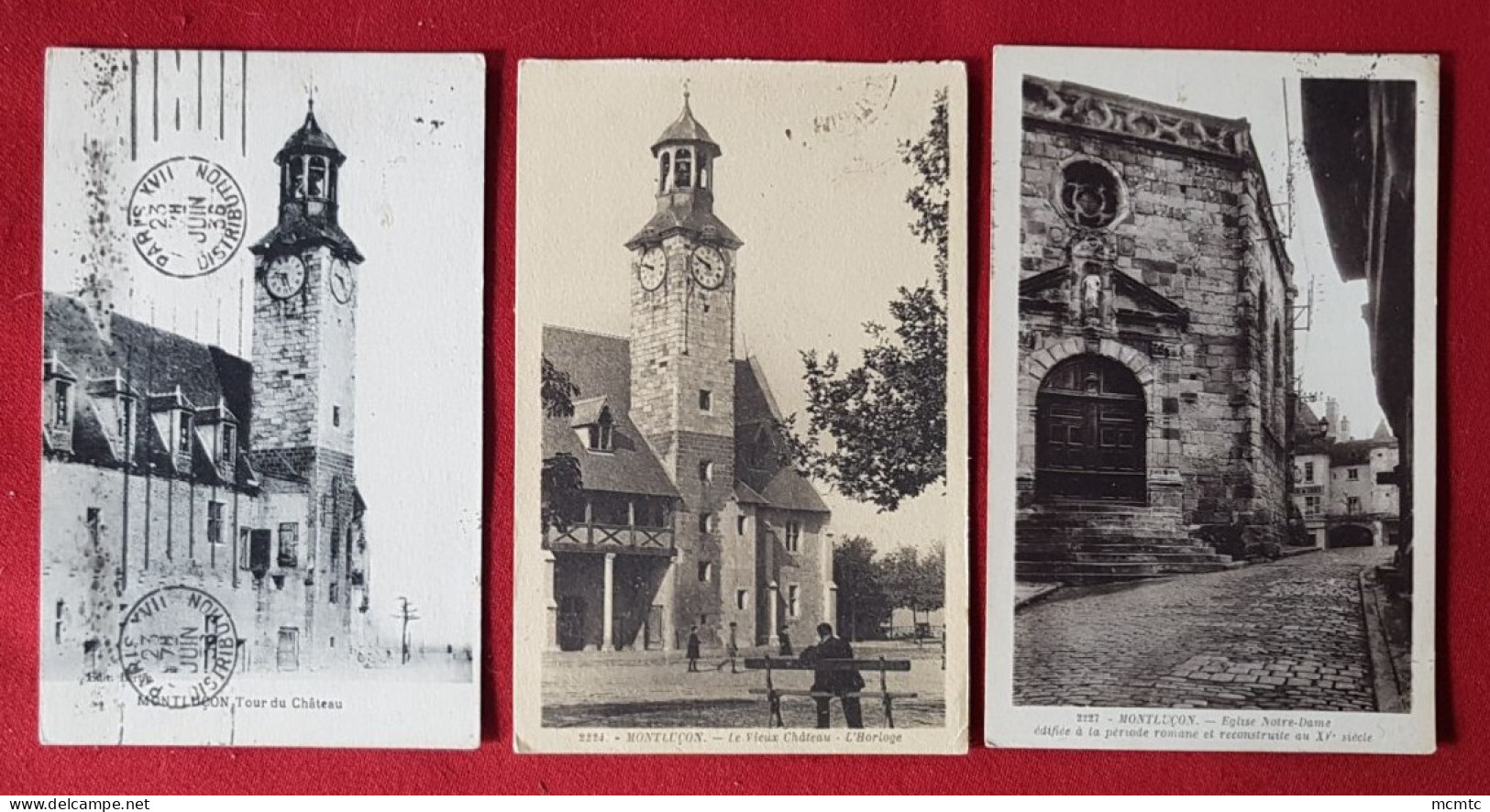 16 Cartes - Montlucon - (03 - Allier ) - Montlucon