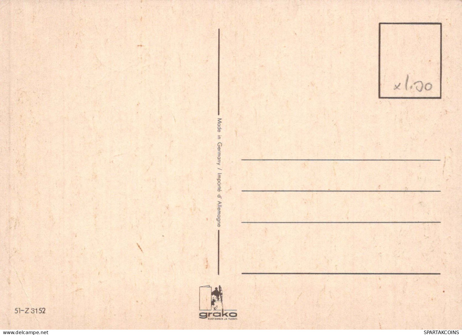 KINDER KINDER Szene S Landschafts Vintage Postal CPSM #PBT048.DE - Escenas & Paisajes